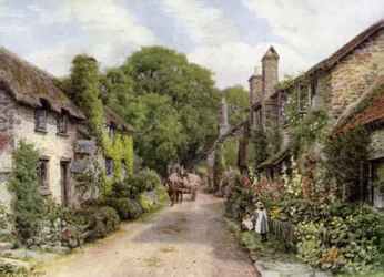 Bossington, near Porlock, Somerset